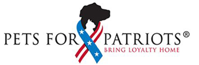 Pets for Patriots logo
