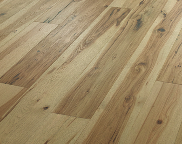 Hardwood flooring