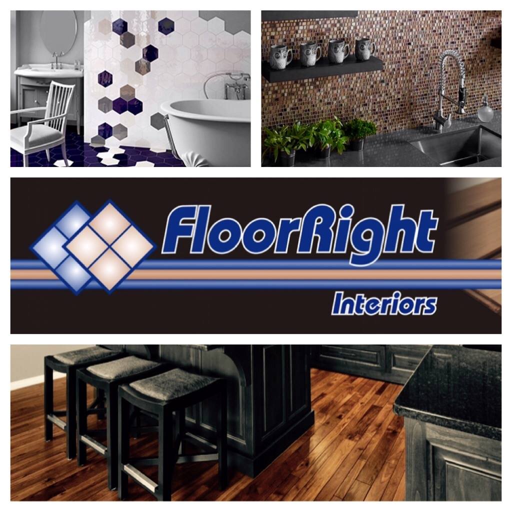 FloorRight Interiors Logo and Designs