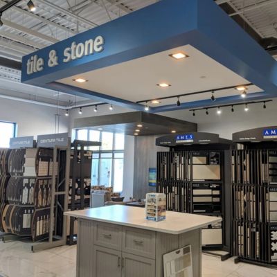 tile & stone showroom in Lethbridge, AB